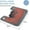 Grey, variant on PEONAVET Heat The Shawl Instant Relief Heating Pad Heated Neck and Shoulder Wrap Ergonomic Heated Wrap Large Instant Heating Pads for Back