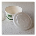thumbnail image 3 of Eco-Products® World Art™ PLA-Laminated Soup Container Lids, For 32-Oz Containers, White, 50 Lids Per Pack, Carton Of 10 Packs, 3 of 3