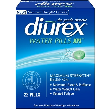 diurex max water pills walmart