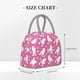 thumbnail image 2 of Balery Cute Poodle Dog Bolsa de Almuerzo para Mujeres, Caja de Almuerzo, Bolsa de Almuerzo Pequeña Impermeable, Tote de Almuerzo Reutilizable con Gran Capacidad, 2 of 6
