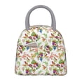 thumbnail image 1 of Disketp Birds And Flowers Bolsa Térmica para Almuerzo, Lonchera con Abertura Amplia y Gran Capacidad, Organizador Reutilizable para Mujeres, Hombres y Adultos, 1 of 6