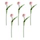 thumbnail image 1 of Tulipán artificial de 33 cm de largo, tacto real, de poliuretano, ideal para primavera, Pascua, hogar, cocina, decoración de bodas., 1 of 8