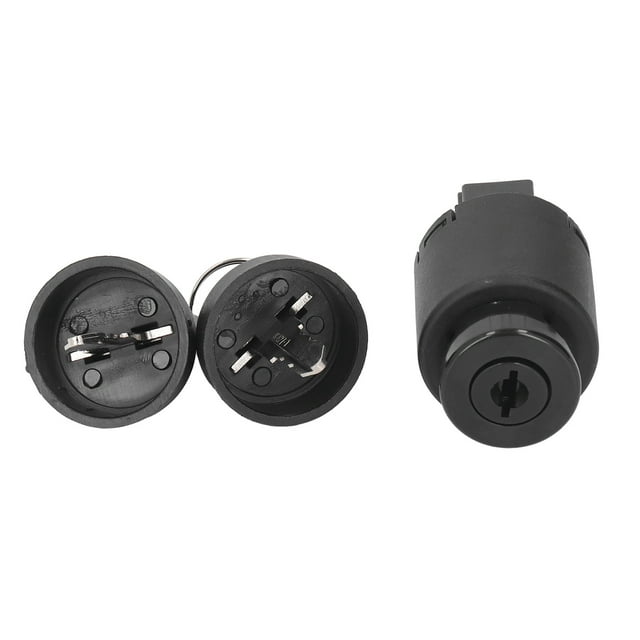 Interruptor de encendido, interruptor de encendido, interruptor de llave de arranque estándar, interruptor de encendido del generador diésel, creado con maestría
