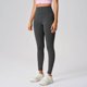 thumbnail image 2 of MKLEKYY Leggings de compresión para mujer, pantalones de yoga de cintura alta para mujer, leggings para entrenamiento, correr, gimnasio, elásticos, cómodos, ropa deportiva para fitness, 2 of 5