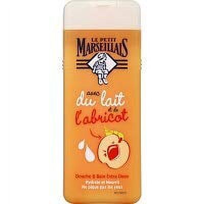 Petit Marseillais Gel Douche Enfant Lait et Abricot 400mlÃ‚