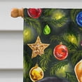 thumbnail image 3 of Carolines Treasures AMB1314CHF Santas Helpers Bas de Noël Drapeau Labrador Toile Taille Maison, 3 of 4