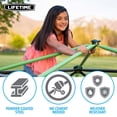 thumbnail image 5 of Lifetime Children's 5.5 ft. H x 11 ft. W Climbing Dome, Mantis Green, Bronze (90951), 5 of 13