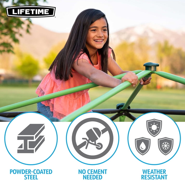 Lifetime, Children's Climbing Dome, 11 ft. W, 5.5 ft. H, Mantis