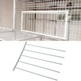 thumbnail image 3 of 5 Pcs Barres en Fer pour Porte de Cage à Oiseaux Active, 3 of 3