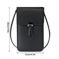 thumbnail image 3 of RuiJiao Small Crossbody Cell Phone Bag for Women, Mini Shoulder Purse with Credit Card Slots, 3 of 6