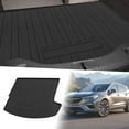 thumbnail image 1 of Unique Bargains Flat Face Cargo Liner Rear Trunk Mat Trunk Cargo Luggage Boot Tray Mat Vertical Stripes Pattern for Buick Envista 2022-2023 Anti-Slip, 1 of 7