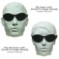 thumbnail image 4 of Bikershades Motorcycle Folding Goggles Safety Riding Gray & Yellow Men Women, 4 of 5