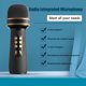 thumbnail image 4 of WS-898 Micrófono inalámbrico compatible con Bluetooth+FM+Altavoz de audio con cambio de voz Tmvgtek Para estrenar, 4 of 8