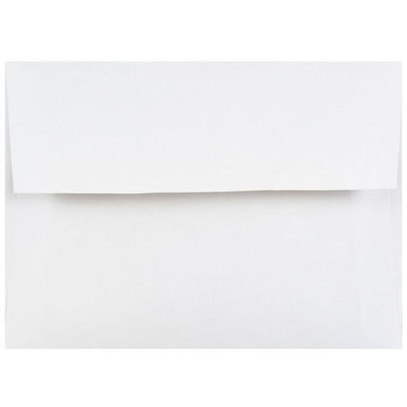 UPC: 0640522130108 | JAM Paper & Envelope A2 Invitation Envelopes  4 3/8 x 5 3/4  White  1000 per Pack