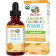 thumbnail image 2 of (3 pack) MaryRuth's Toddler Vitamin C Drops, Orange Vanilla, Org, 1 oz, 2 of 10