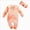 A23-Orange, variant on Baby Boys Girls Bubble Romper T-Shirt Outfits Long Sleeve Bodysuit Organic Cotton 6-12 Months 12-24 Months 2t 3t 4t 5t 6t 7t 8t 9t Children(Orange,3-6 Months)
