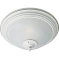 thumbnail image 2 of Maxim Lighting - Two Light Ceiling Fan Light Kit - Basic-Max-Two Light Ceiling, 2 of 2