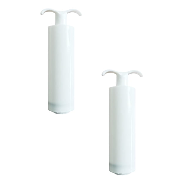 Oleegame 2 Pcs Sacs de Compression sous Vide Sacs de Compression Manuelle Pompe à Air 1pcs Blanc