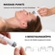 thumbnail image 4 of Mini masajeador facial eléctrico 4 en 1, masajeador de acupresión para aliviar el dolor (blanco), 4 of 7