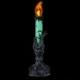 thumbnail image 4 of Simulation Flame Light Small Oil Lamp Candle Light Halloween Party Festival Decor Green, 4 of 8