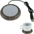 thumbnail image 1 of Coffee Mug Warmer for Desk Coffee Cup Warmer for Desk Office Home Electric Beverage Warmer Plate for Coffee Tea Milk Cocoa, 1 of 10