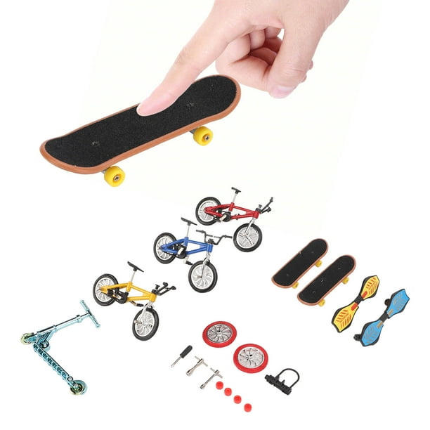 Patinetas Para Dedos Piezas Decorativas Mini Patinetas Para Dedos Juguetes Para Juegos Escolares Para Adultos ANGGREK Otros Deportes