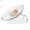 Clear, variant on Clear Silent Hamster Flying Saucer Running Wheel - 7.09 Inch Medium Spinner Exercise Disks for Dwarf Hamsters, Mice, Gerbils - Safe Solid Surface Pet Toy