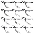 thumbnail image 1 of KAKOWELY background clips 12pcs Studio Background Cloth Clips Multi-function Nylon Strong Clips A-shape Background Backdrop Clamps Holder (Black)9.06"X0.98"X0.39", 1 of 5