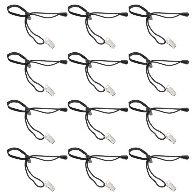 KAKOWELY background clips 12pcs Studio Background Cloth Clips Multi-function Nylon Strong Clips A-shape Background Backdrop Clamps Holder (Black)9.06"X0.98"X0.39"