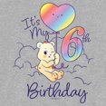 thumbnail image 2 of Boy's Care Bears Sweet Celebrations Bear It's My 6th Birthday Graphic T-Shirt, 2 of 5