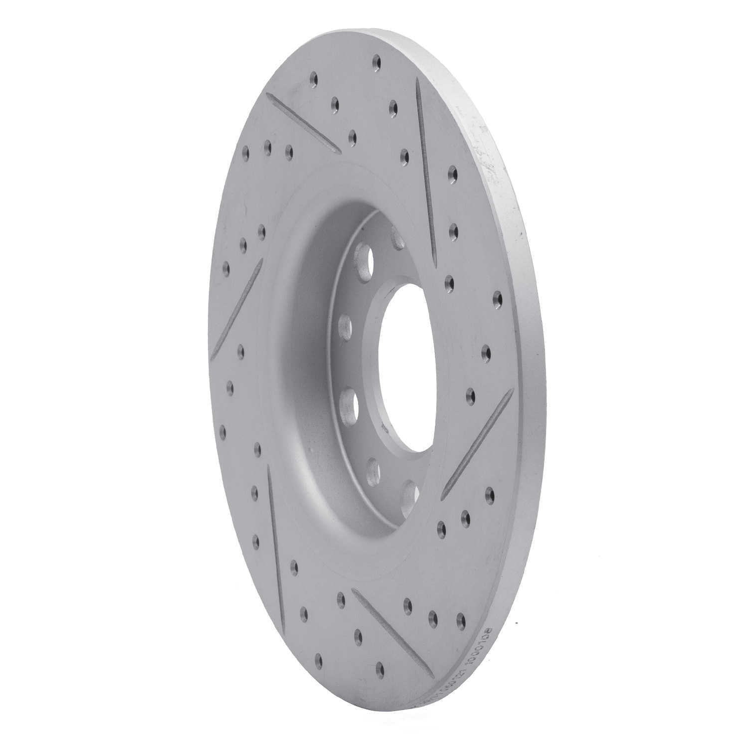 Dynamic Friction Company 830-42012L DFC Geoperformance Rotor - Drilled and Slotted