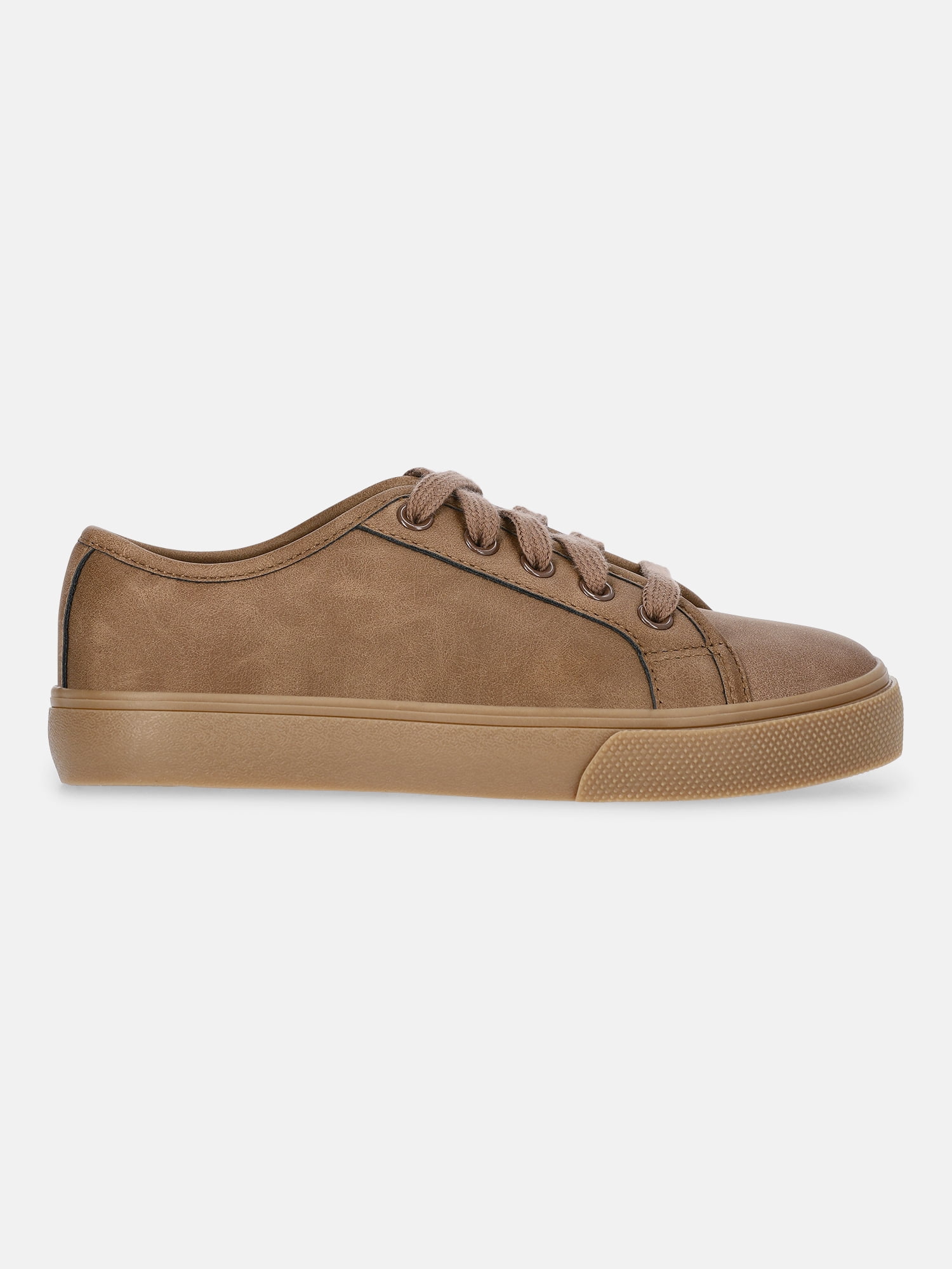 Wonder Nation Boys Casual Lace-Up Sneakers
