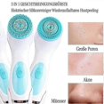 thumbnail image 3 of Facial Cleansing Brush, Waterproof Electric Face Brush Two-way Rotation With 3 Brush Heads Usb Rechargeable Facial Cleansing Device For Exfoliation Sk, 3 of 5