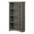 thumbnail image 2 of South Shore Gascony 4-Shelf Bookcase, in Gray Maple, 2 of 9