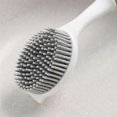 thumbnail image 2 of Dish Brush with Bamboo Handle Dish Scrubber Pan Brush, Dishwashing and Cleaning Double Head Pan Brus, 2 of 5