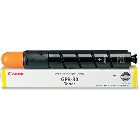 UPC: 0013803112931 | Canon GPR-30Y Original Toner Cartridge Laser – 38000 Pages – Yellow – 1 Each