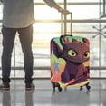 thumbnail image 4 of How to Train Y×our Dra×gon Luggage cover accessory kit, luggage tag, comfort luggage handle wrap, washable zipper closure luggage cover, 4 of 5