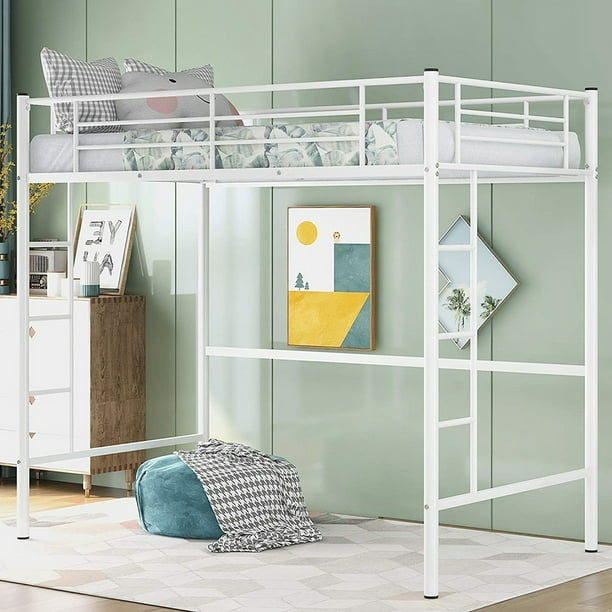 Kids Loft Bed Segmart With, Better Homes And Gardens Kane Twin Loft Bed Instructions
