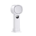 thumbnail image 1 of Ohufall Rechargeable Handheld Mini Fan USB Powered Silent Powerful Small Cooling Fan For Travel And Office, 1 of 4