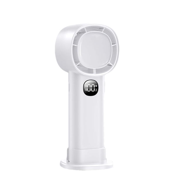 Ohufall Rechargeable Handheld Mini Fan USB Powered Silent Powerful Small Cooling Fan For Travel And Office