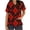 A59-Multicolor, variant on Women Retro Rose Argyle Scrub Top Vintage Floral Print Nurse Uniform V-Neck Medical Shirt Dark Academia Style Multicolor,S