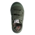 thumbnail image 3 of Wonder Nation Baby & Toddler Kids Two-Strap Bump Toe Sneakers, 3 of 5