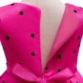 thumbnail image 4 of Robes de Fête d'Anniversaire à Pois pour Filles Robe de Princesse Formelle Célébration Boule Pâques 2-10 Ans, 4 of 6