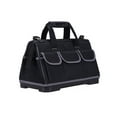 thumbnail image 1 of Youkk Sac à Outils Oxford Imperméable Boîte à Outils de Rangement pour Outils de Menuiserie avec Bandoulière Réglable Type Robuste 3 17 Pouces, 1 of 6