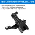 thumbnail image 5 of Front Passenger Side Headlight Washer Nozzle for Lexus RX330 for Lexus RX350 2No.8520748011 1pc, 5 of 7