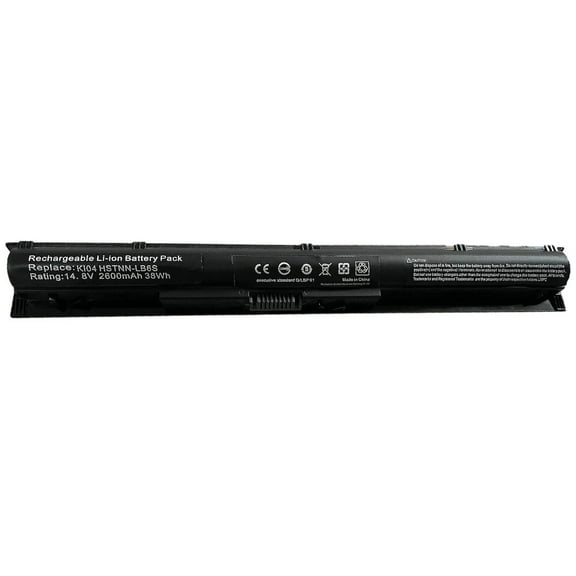 KI04 Replacement Laptop 14.8V Battery for Pavilion 17-G 15-AB 14-AB 800010-421 TPN-Q158 HSTNN-LB6S TPN-159 TPN-Q161