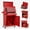 Red, variant on ARTMAN 2-IN-1 Rolling Tool Chest, 5-Drawer Tool Box Organizer w/Lockable Wheels & Sliding Drawers & Detachable Top & Adjustable Shelf-Red