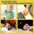 thumbnail image 4 of Balle de Rotation 3D Fidget Gyroscope Jouets Sensoriels Main Fidget Spinner Gyroscope pour Enfants Adolescents Adultes Enfants ADHD Autisme Soulagement du Stress, 4 of 6