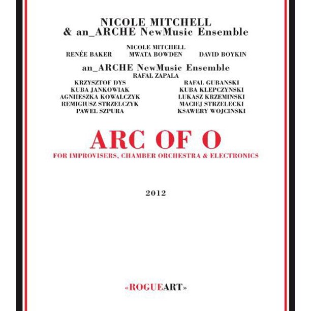 Nicole Mitchell Arc Of O Cd Walmart Com Walmart Com