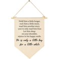 thumbnail image 1 of Brothers Make The Best Friends-banderín colgante de lona con bandera, cartel de pared, decoración, regalo para guardería, dormitorio, sala de juegos, sala de juegos, puerta delantera, bebé, niña, niño, 1 of 4